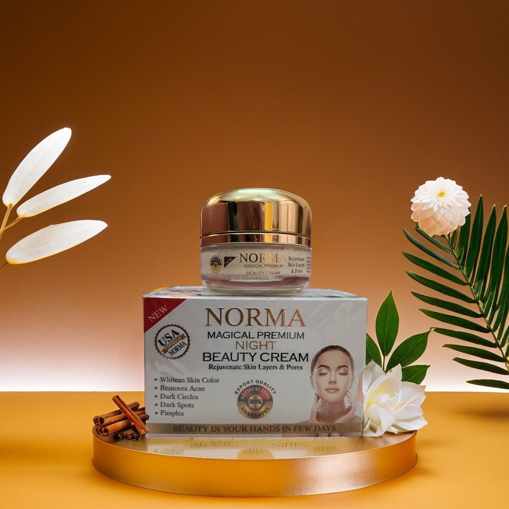 Unlock Perfect Skin with Norma Beauty Cream